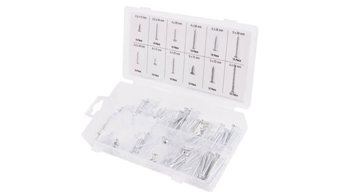 Benson Houtschroeven set 120 dlg - Detailed view of the product