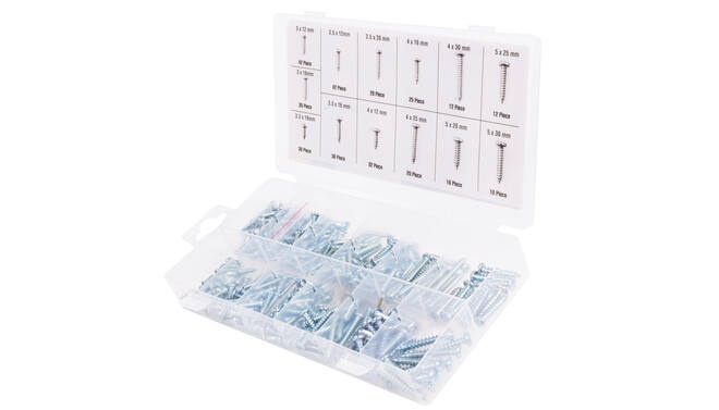 Benson Parker set 350 dlg - Detailed view of the product