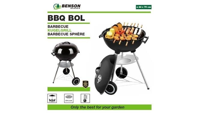 Benson BBQ bol grootø 44 x 70 cm - Detailed view of the product