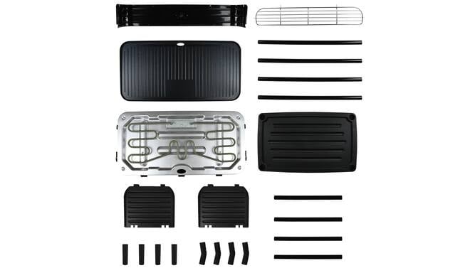 Benson Grill elektrisch 2 in 1 - Detailed view of the product