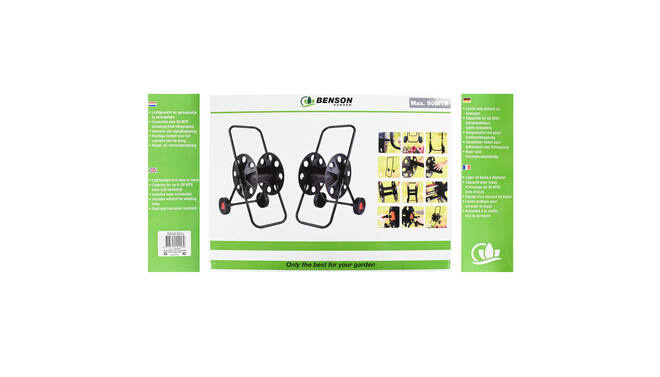 Benson Slangwagen 50 mtr - Detailed view of the product