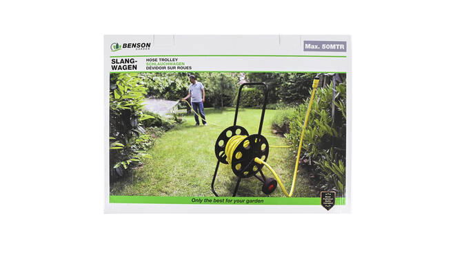 Benson Slangwagen 50 mtr - Detailed view of the product