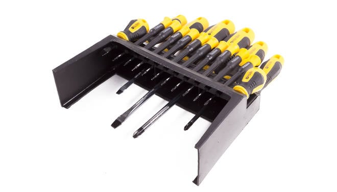 Benson Schroevendraaier set 18 dlg + standaard - Detailed view of the product