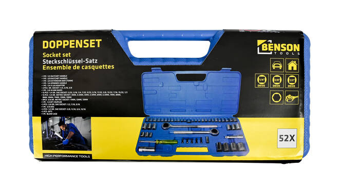 Benson Doppenset 52 dlg - Detailed view of the product