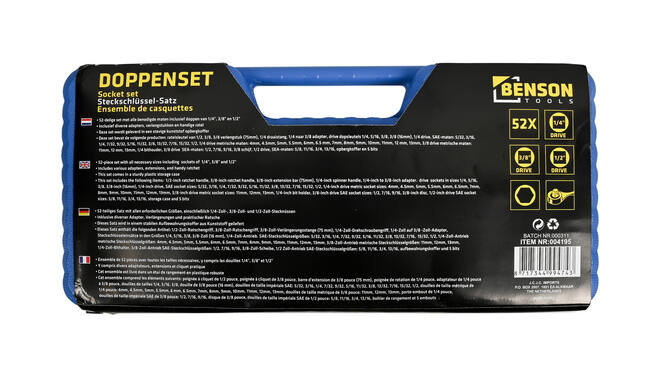 Benson Doppenset 52 dlg - Detailed view of the product