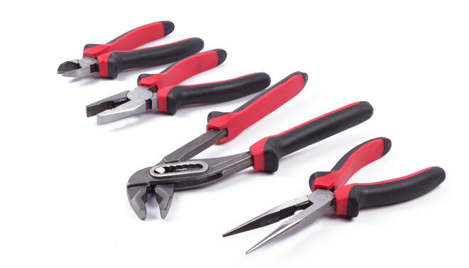 Benson Tangenset 4-delig - Detailed view of the product