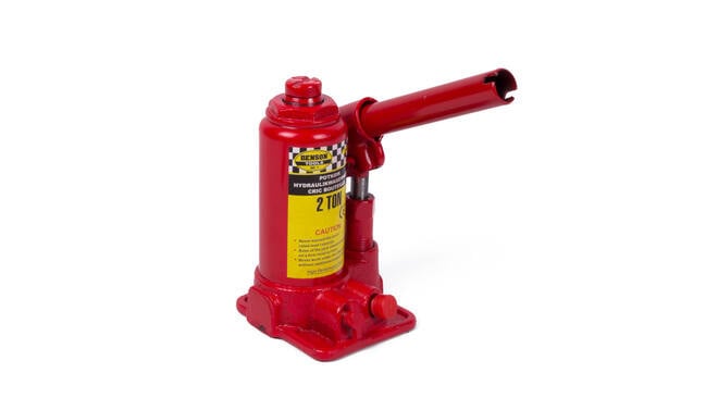 Benson Potkrik 2 ton - Detailed view of the product