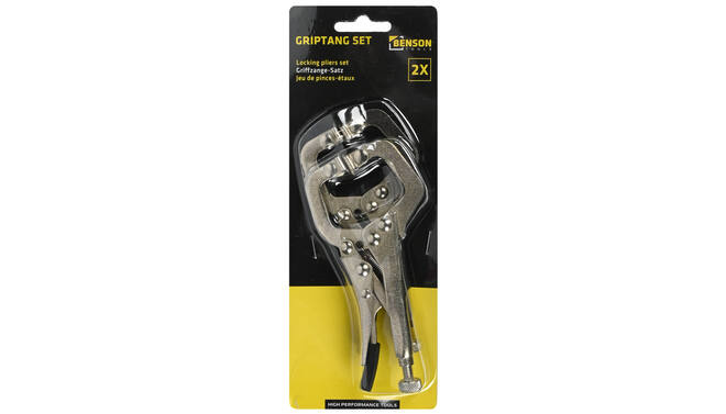 Benson Griptang set 2-delig mini - Detailed view of the product