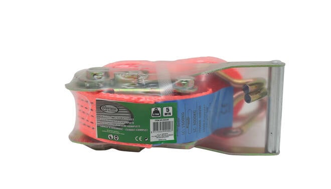 Spanband met ratel compleet 5 mtr 3 ton - Detailed view of the product