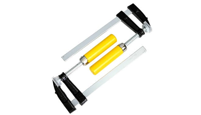 Benson Lijmklemset 150 x 50 mm 2 dlg in etui - Detailed view of the product