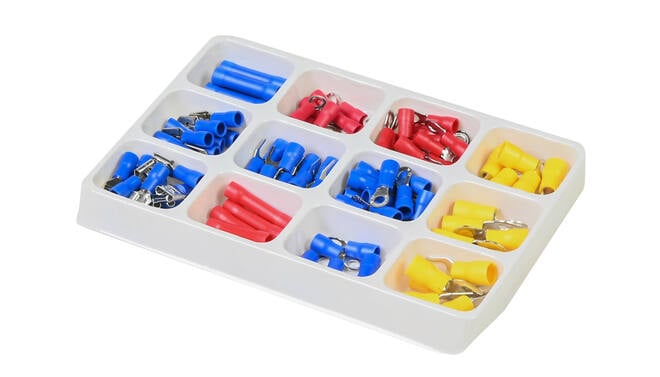 Benson Kabelschoenset 100 dlg - Detailed view of the product