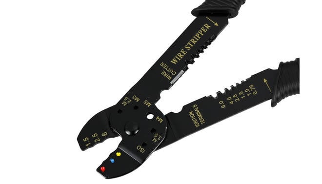 Krimptang 20 cm kabelschoen - Detailed view of the product