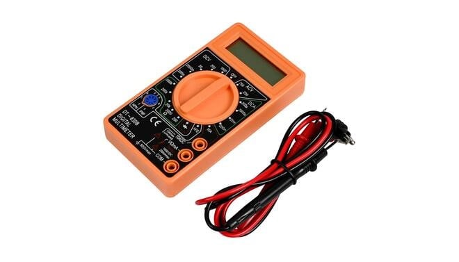 Multimeter digitaal - Detailed view of the product