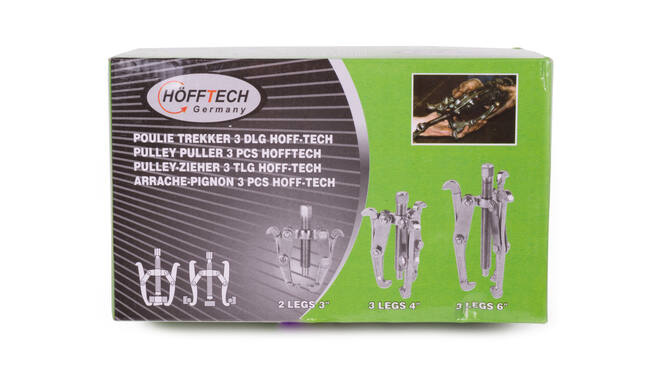 Benson Poulie trekker 3 delig - Detailed view of the product