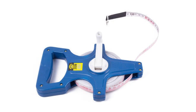 Benson Landmeter 30 meter - Detailed view of the product