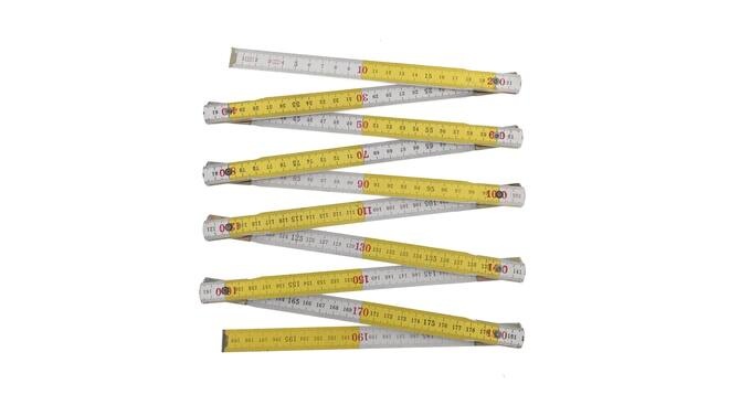 Benson Duimstok 2 mtr hout - Detailed view of the product