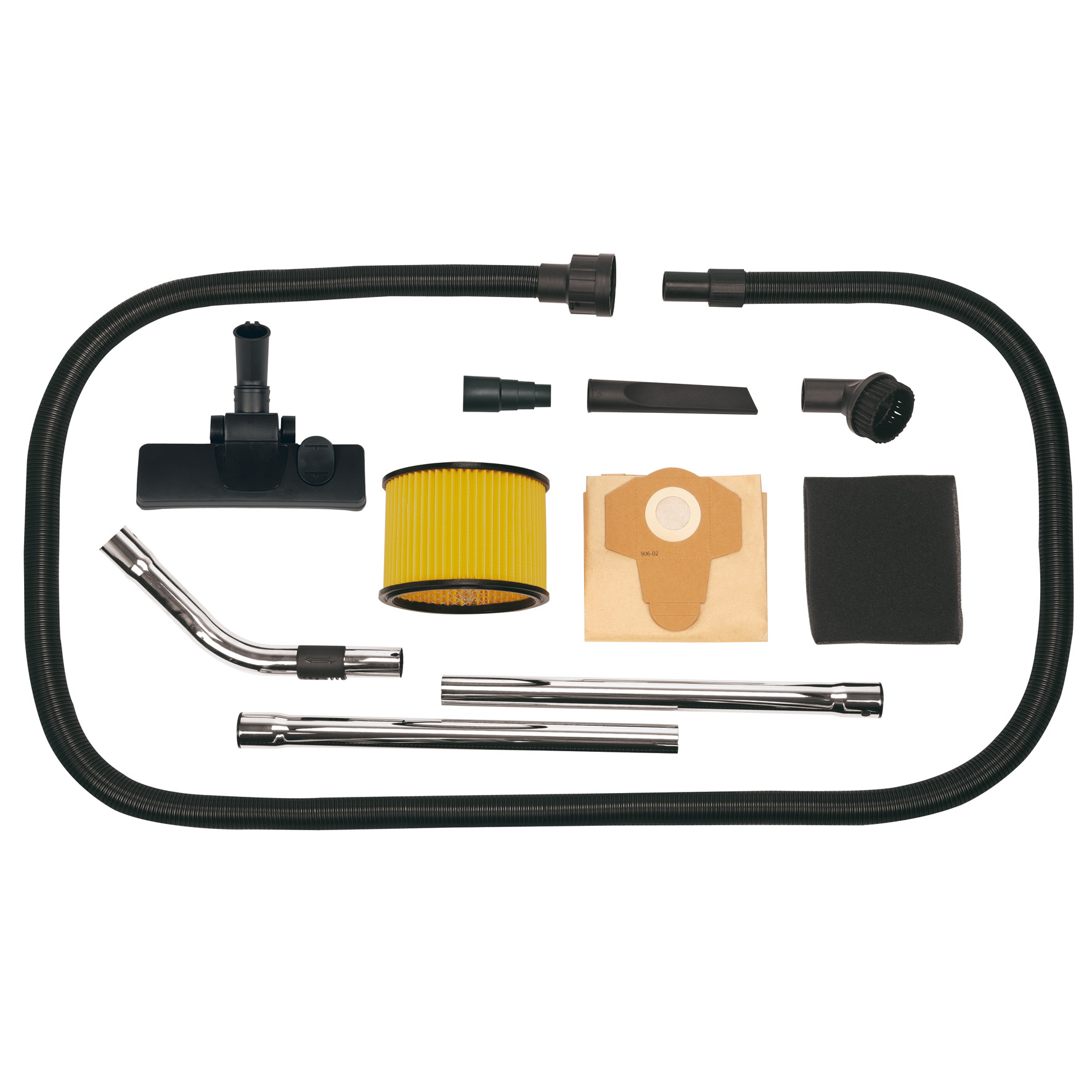 Nat-/Droogzuiger 20L - 800W - Produced by Einhell - Detailed view of the product