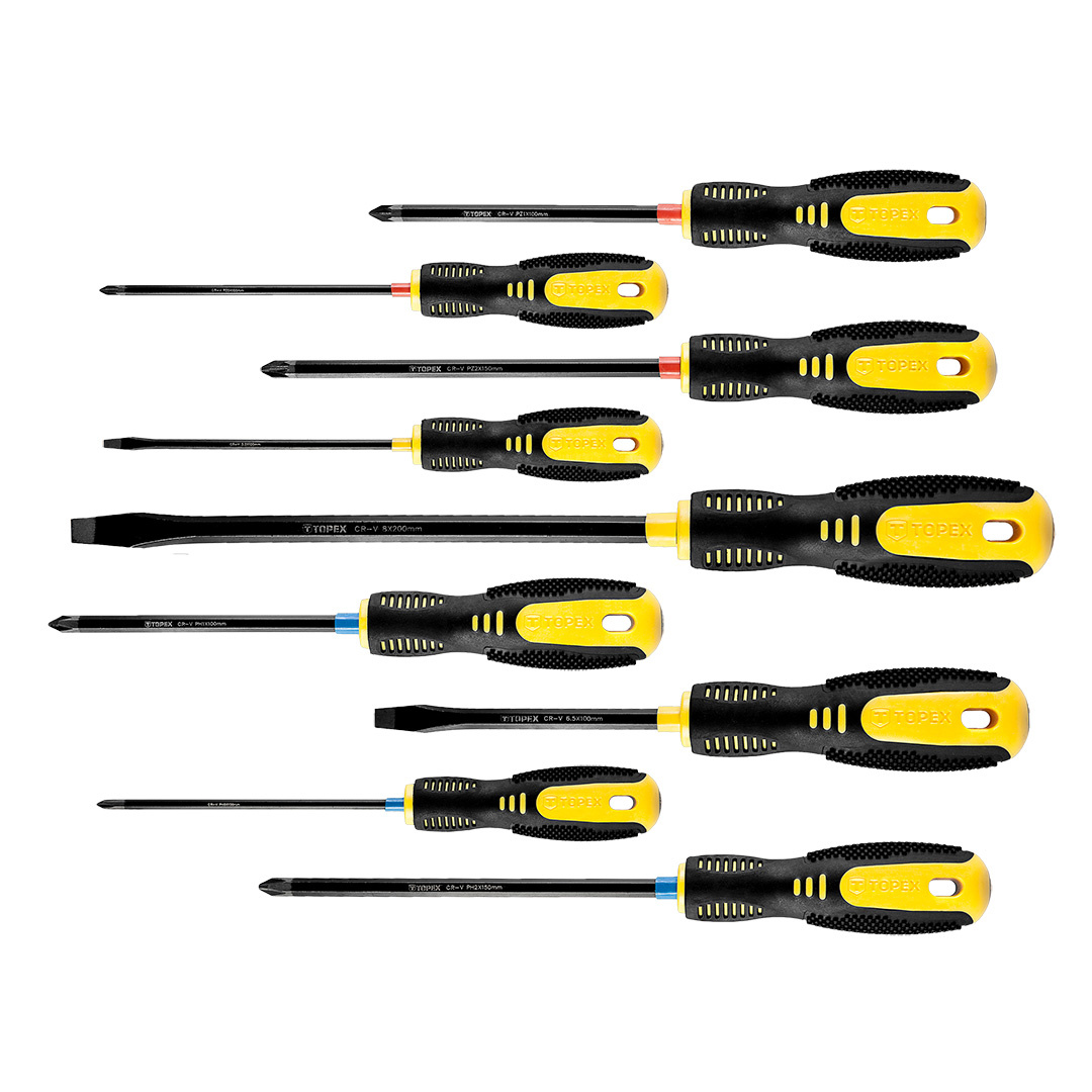 7841 BGS Schroevendraaierset T-profiel (voor Torx) met boring T10 - T40 | 7 delig - VDH Tools 7841 BGS Schroevendraaierset T-profiel (voor Torx) met boring T10 - T40 | 7 delig - VDH Tools