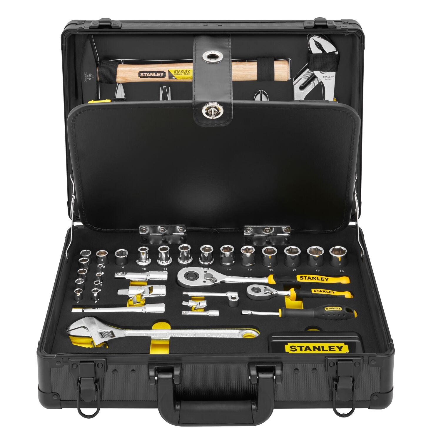 Stanley STMT72986-1 Gereedschapskoffer 119-Delig - Detailed view of the product