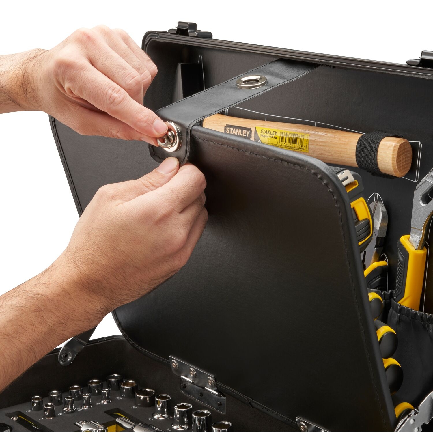 Stanley STMT72986-1 Gereedschapskoffer 119-Delig - Detailed view of the product