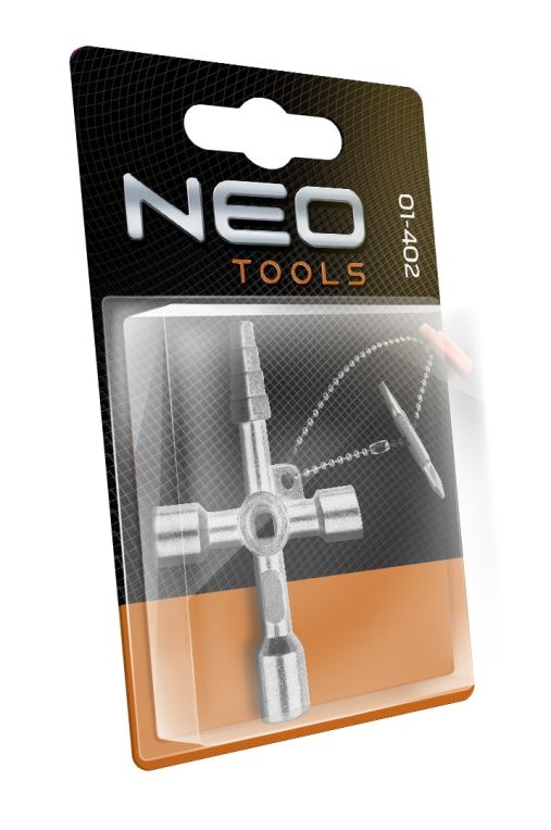 NEO Bouwsleutel - Detailed view of the product