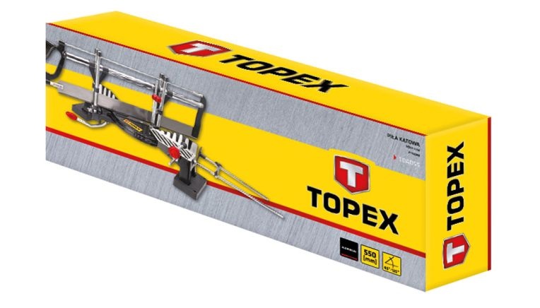 Topex Verstekzaag 550mm - Detailed view of the product