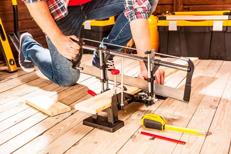 Topex Verstekzaag 550mm - Detailed view of the product