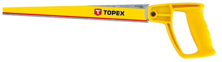 Topex Schrobzaag 300mm 9 TPI - Detailed view of the product