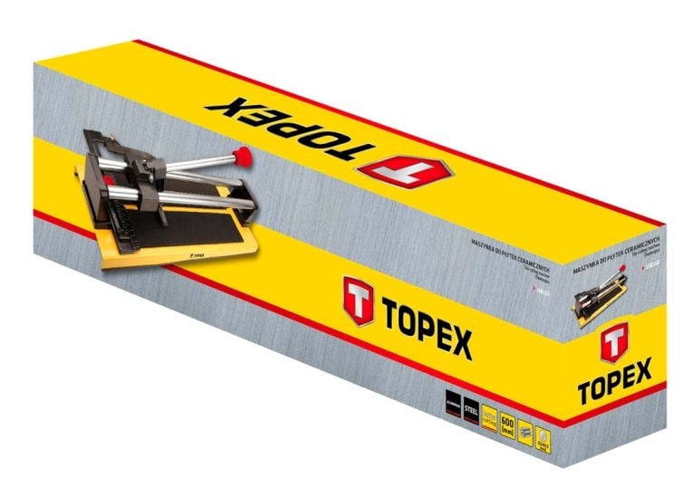 Topex Tegelsnijder 600x180mm - Detailed view of the product