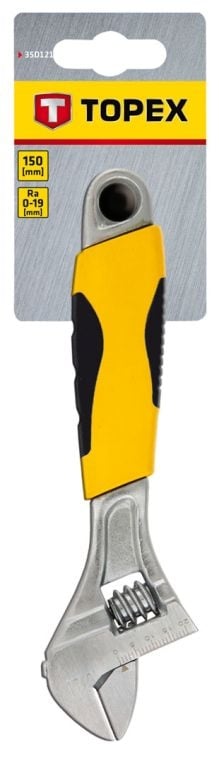 Topex Moersleutel 150mm 35D121 - Detailed view of the product