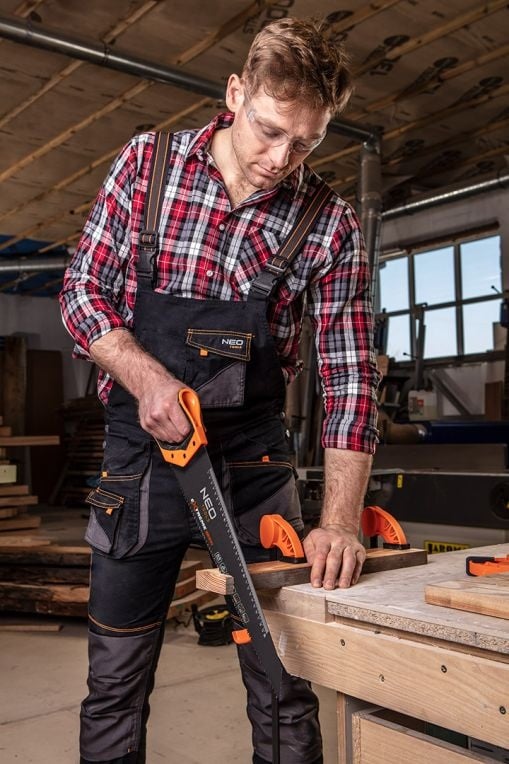 NEO EXTREME Handzaag 400mm, 7 TPI - Detailed view of the product