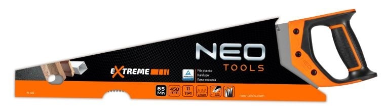 NEO EXTREME Handzaag 450mm, 11 TPI - Detailed view of the product