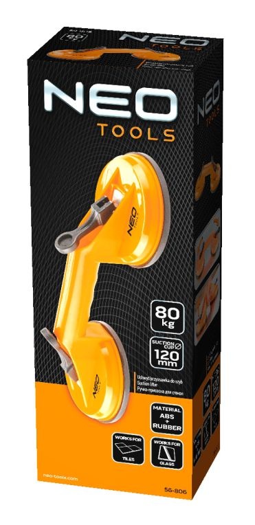 NEO Zuignap Dubbel 90 KG - Detailed view of the product