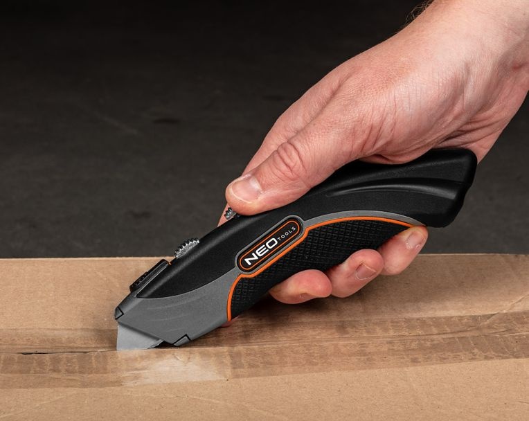 Snel wissel mes Pro - Detailed view of the product