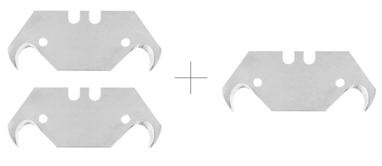 Snel wissel mes Pro - Detailed view of the product