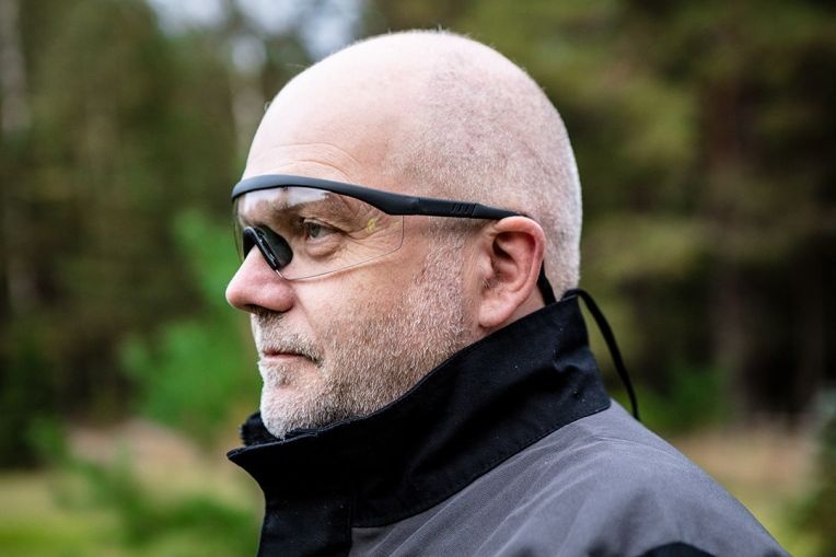 NEO Veiligheidsbril Transparant Luxe 97-510 - Detailed view of the product