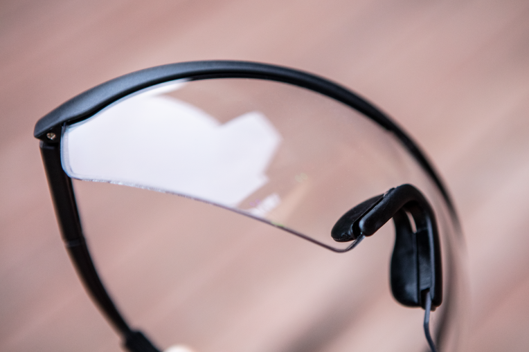 NEO Veiligheidsbril Transparant Luxe 97-510 - Detailed view of the product