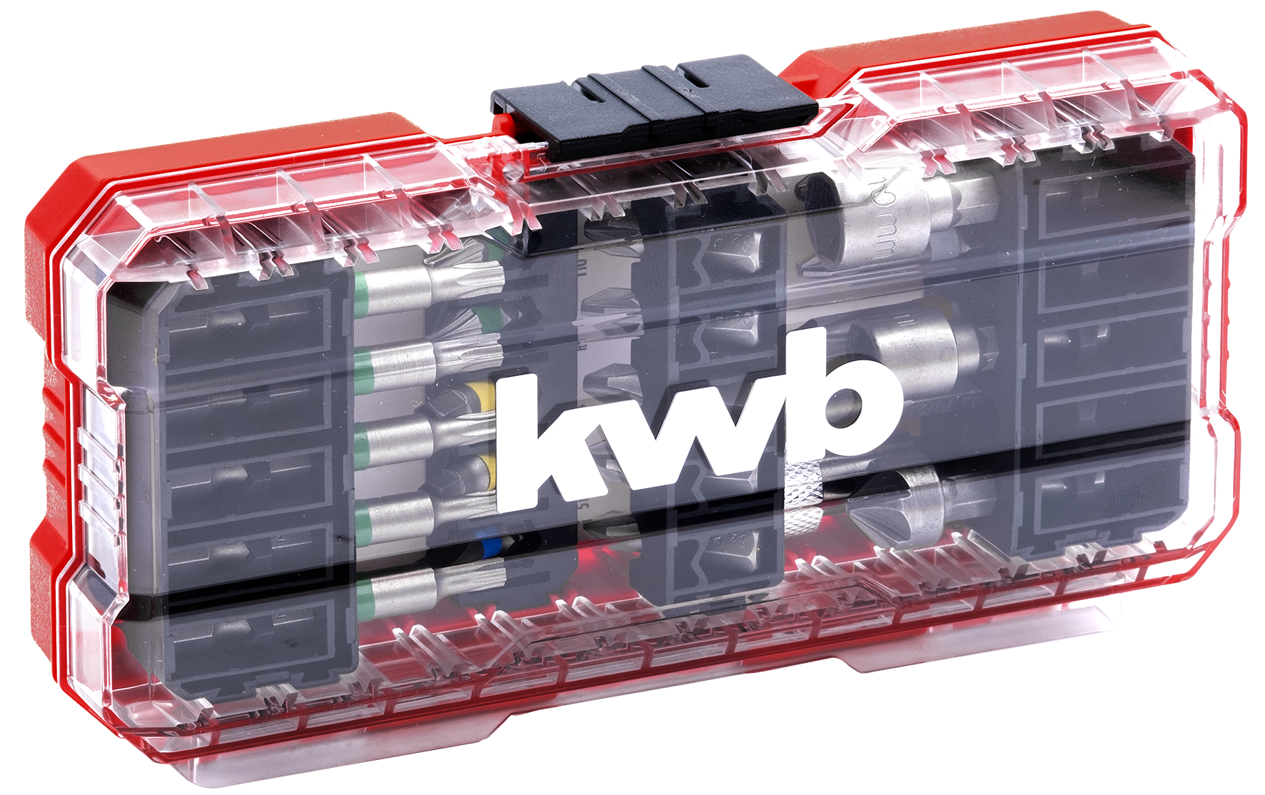 Einhell Bitset 28 Delig S-Box - Detailed view of the product