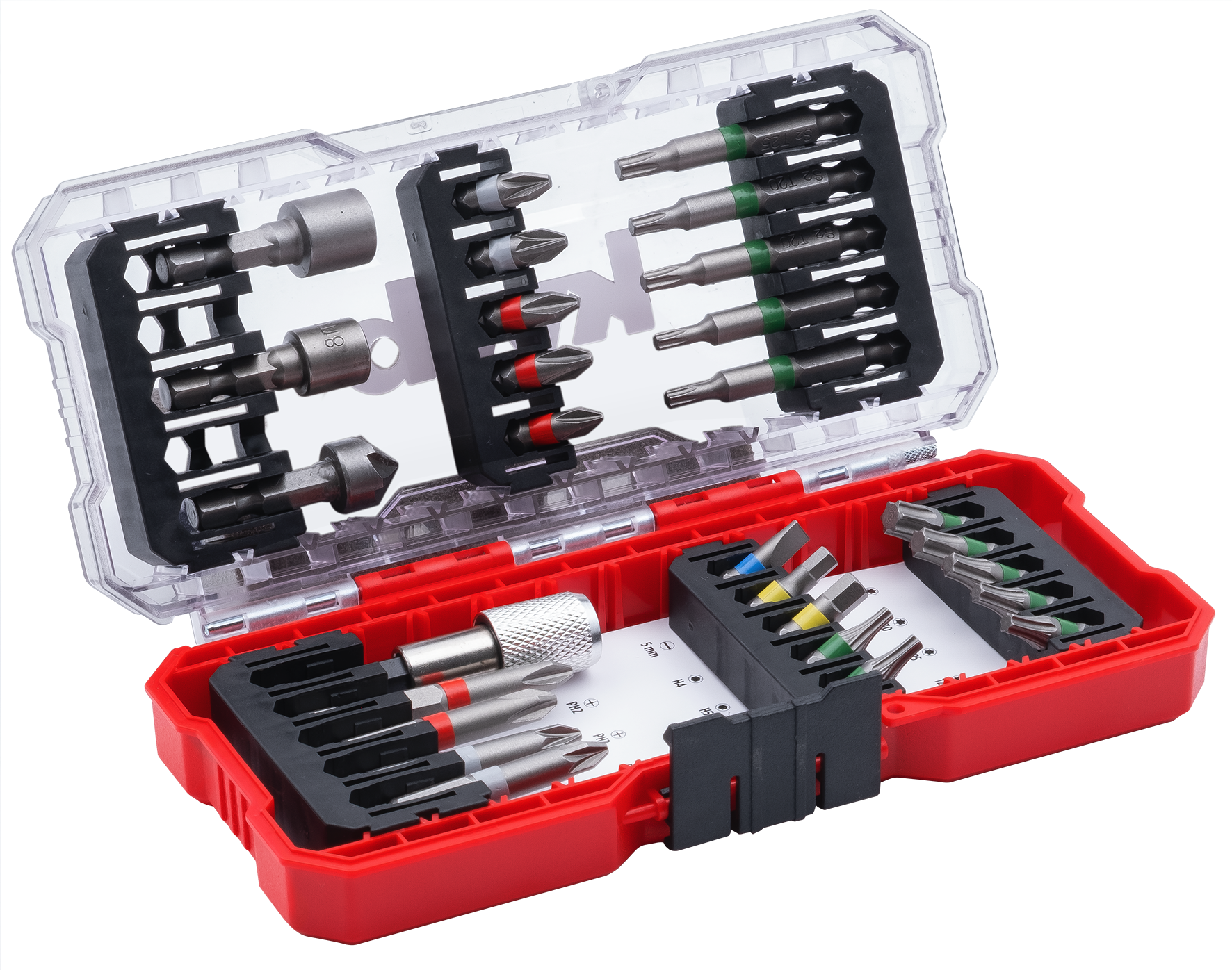 Einhell Bitset 28 Delig S-Box - HoukemaTools