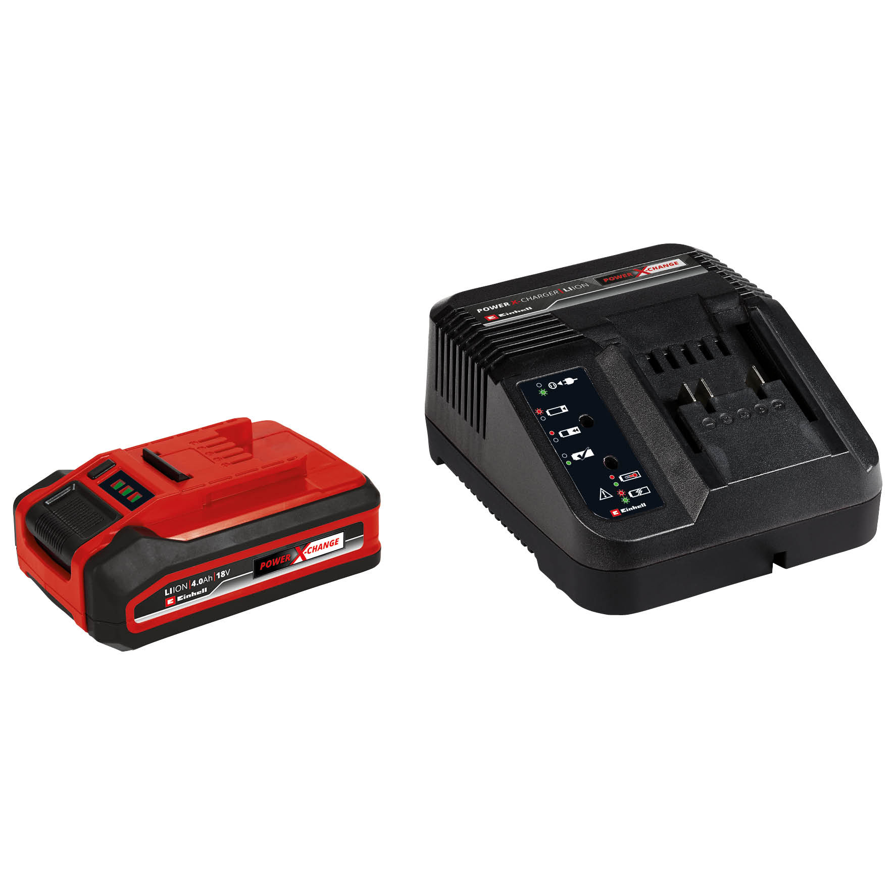 Einhell Starterkit 18V 4,0 AH Plus + Acculader SET
