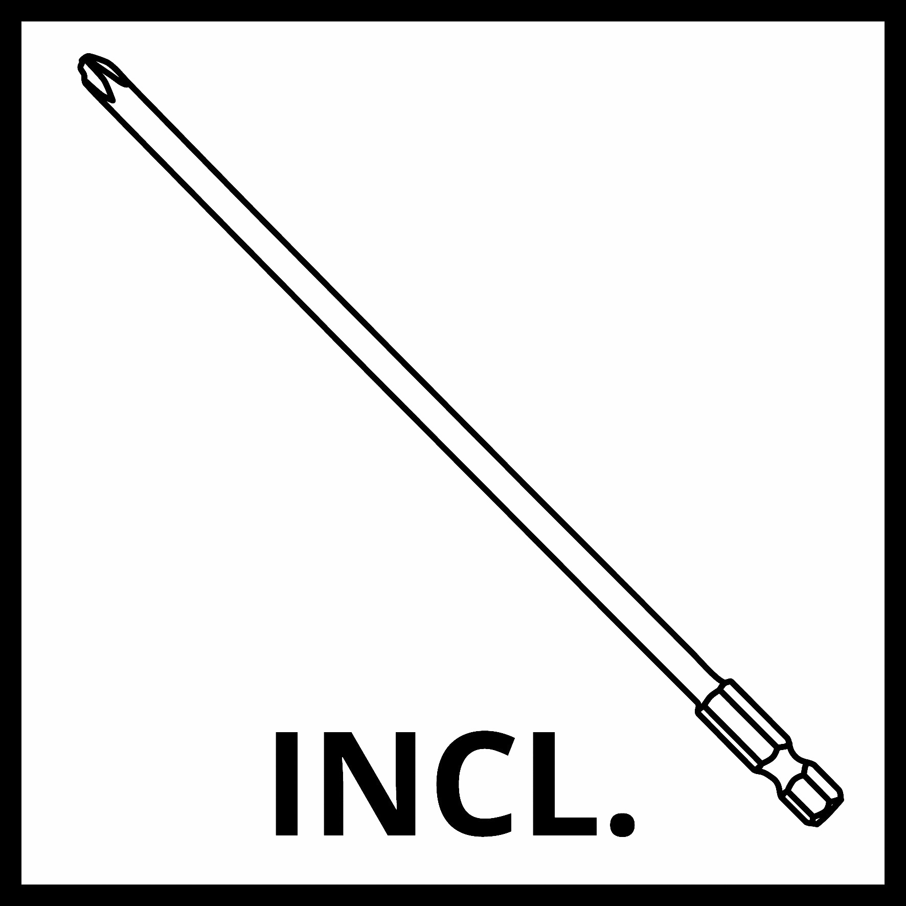 Einhell Magazijn-opzetstuk - 25-55 mm -Ø3,5 mm - Geschikt voor TE-DY 18 Li Solo, TC-DY 710 E - Detailed view of the product