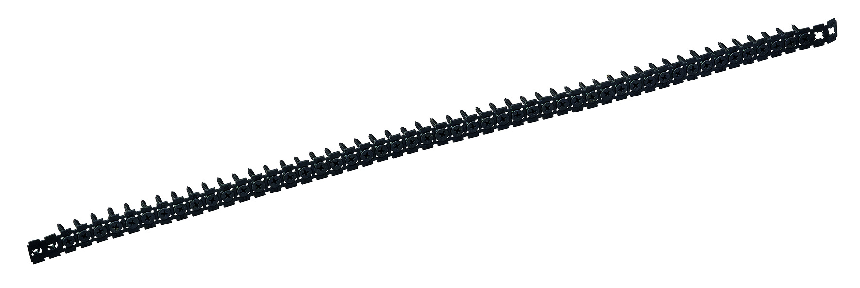 Einhell Schroeflint - 20-delig - 1000 stuks -Ø3,5 x 35 mm - Fijne schroefdraad - Geschikt voor het magazijn-opzetstuk in combinatie met Fijne schroefdraad