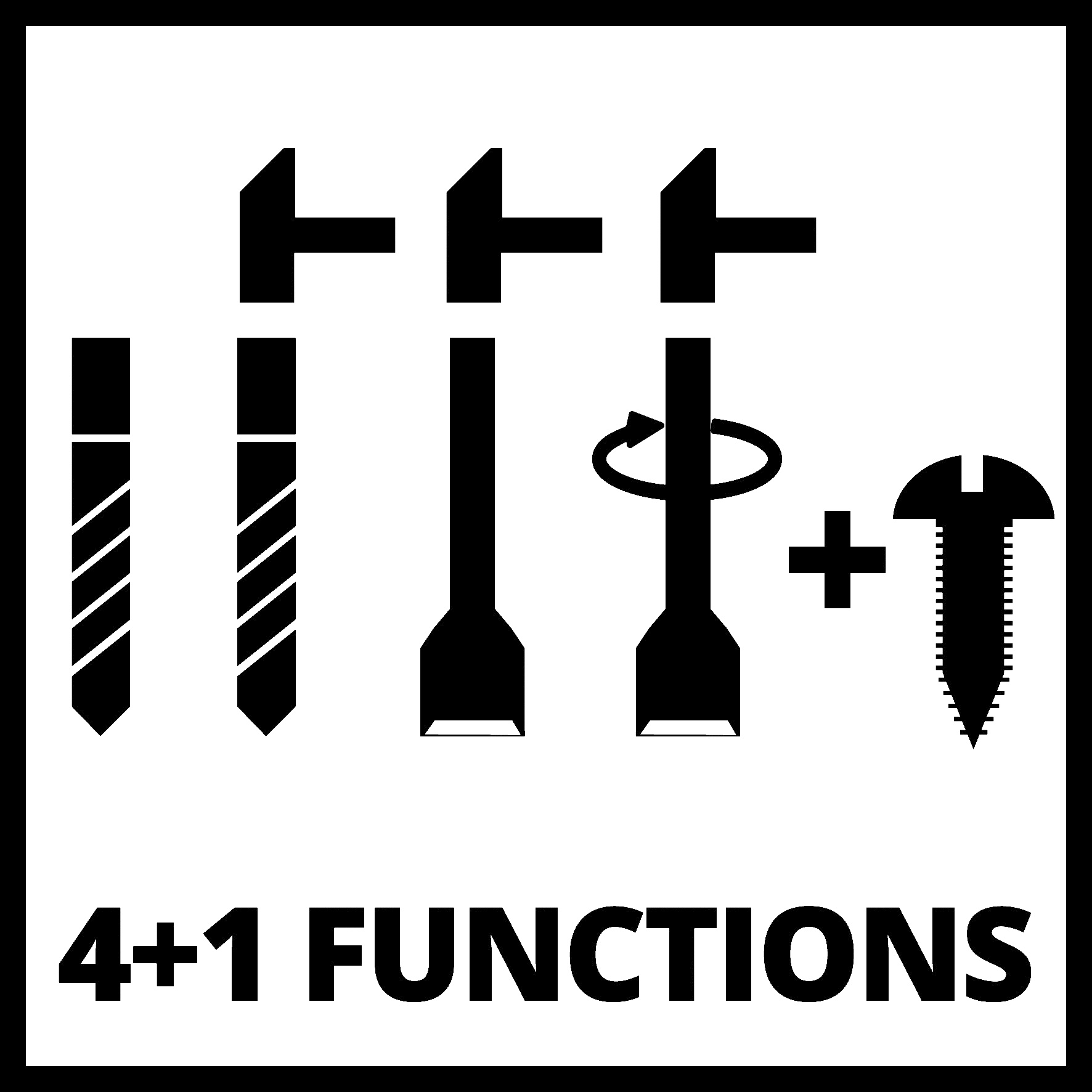 Einhell HEROCCO Li BL Kit 3.0 Ah - Accu Boorhamer - SDS-Plus - 1 accu - Power X-Change - Detailed view of the product