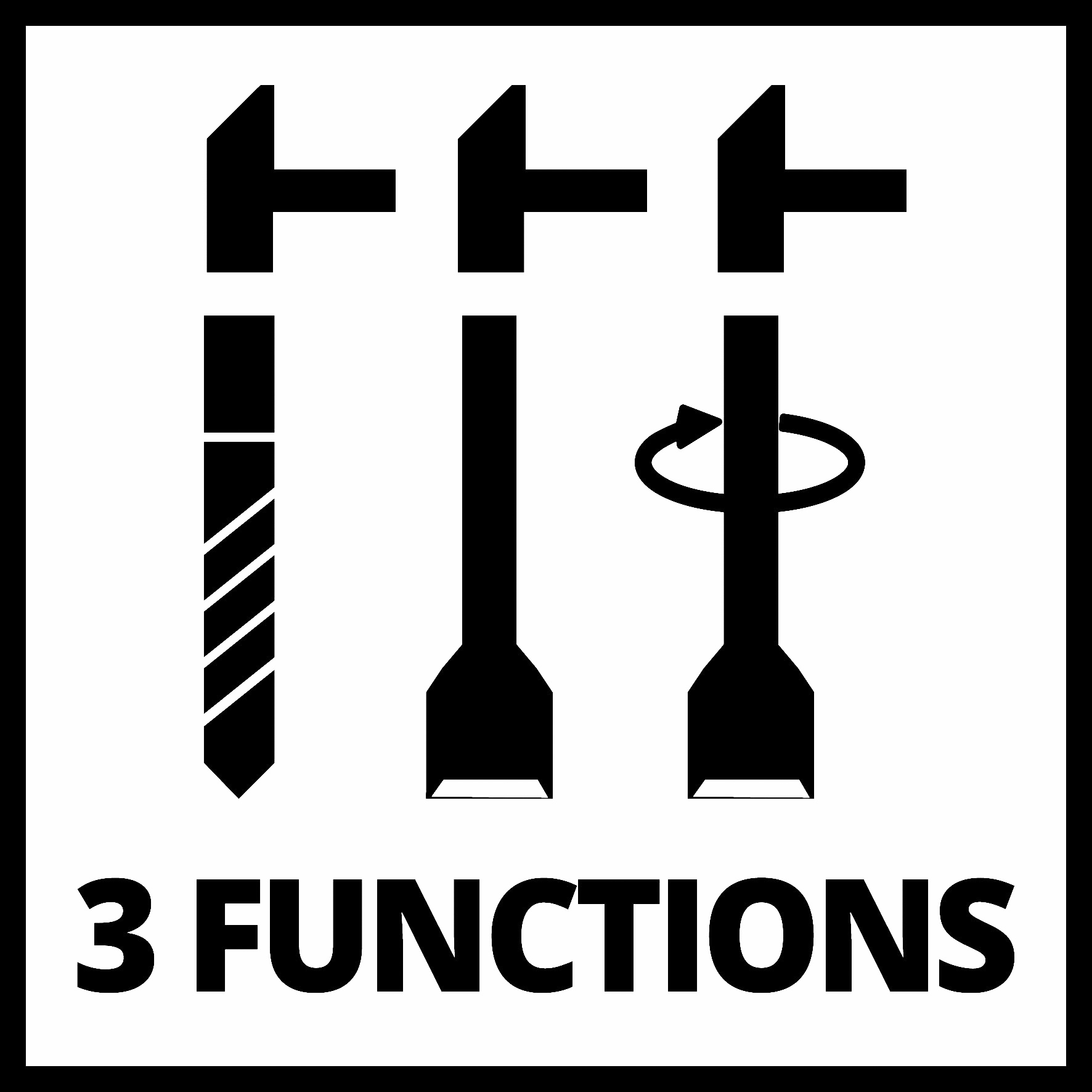Einhell TC-RH 28 3F - Boorhamer - SDS-Plus - Detailed view of the product