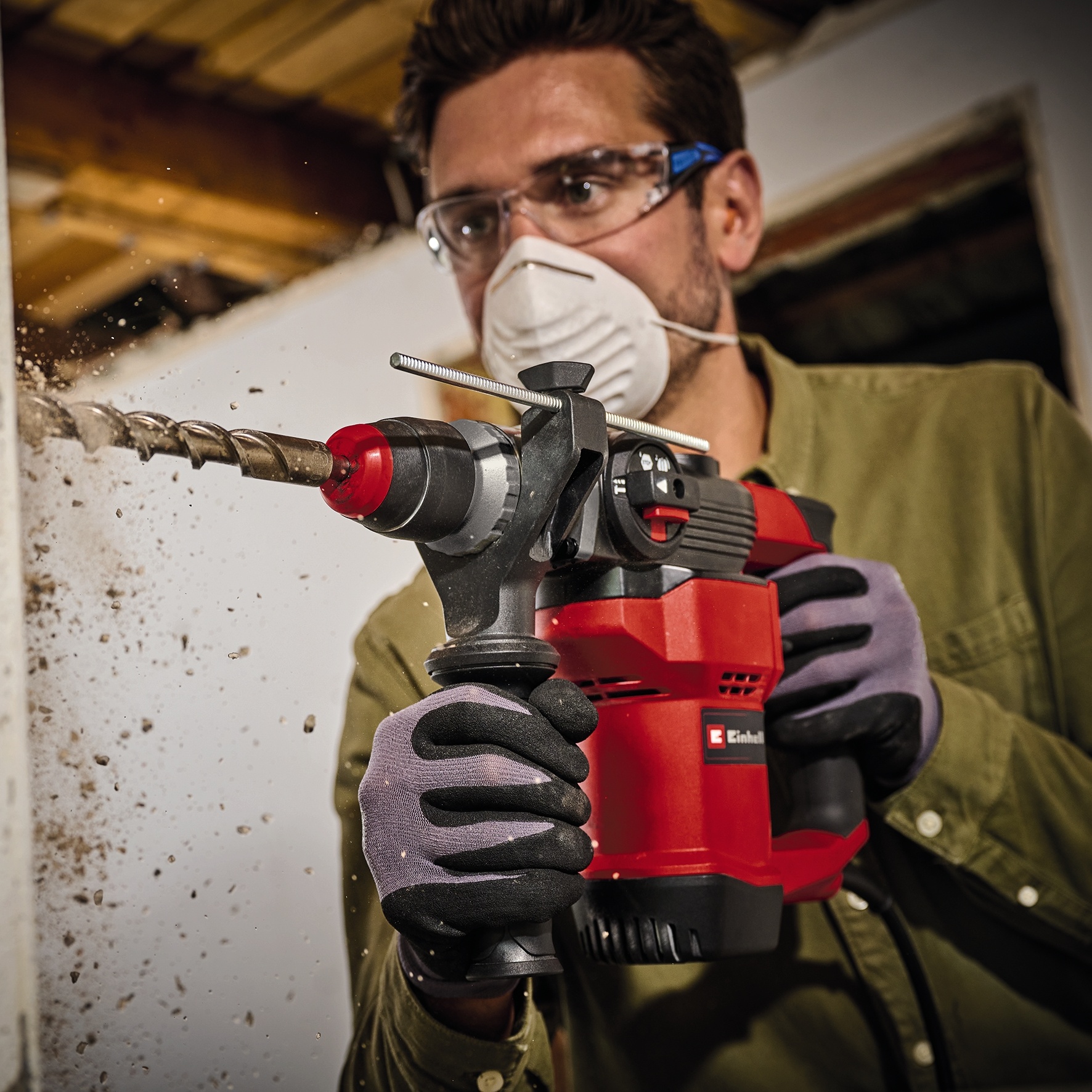 Einhell TC-RH 28 3F - Boorhamer - SDS-Plus - Detailed view of the product