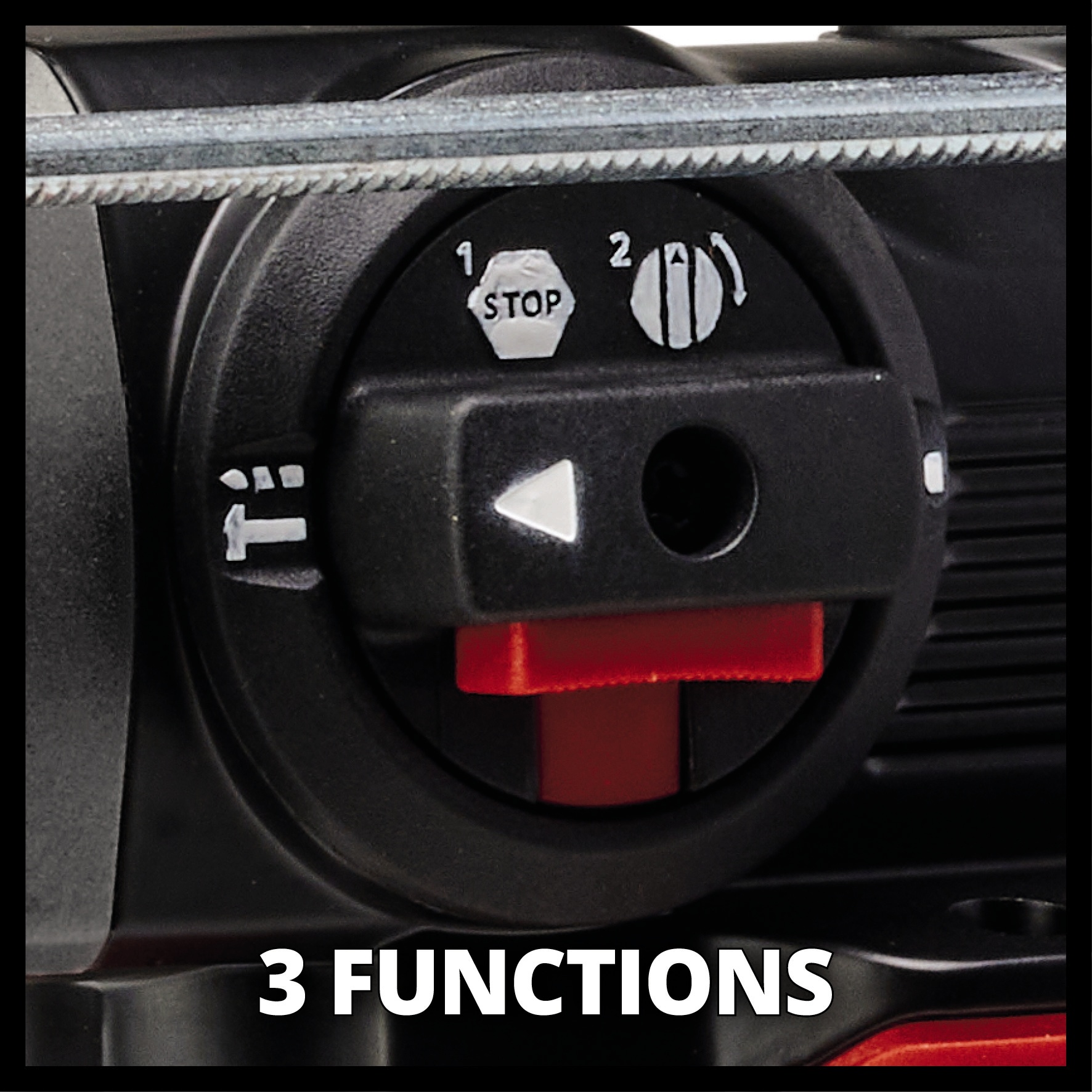 Einhell TC-RH 28 3F - Boorhamer - SDS-Plus thumbnail 8