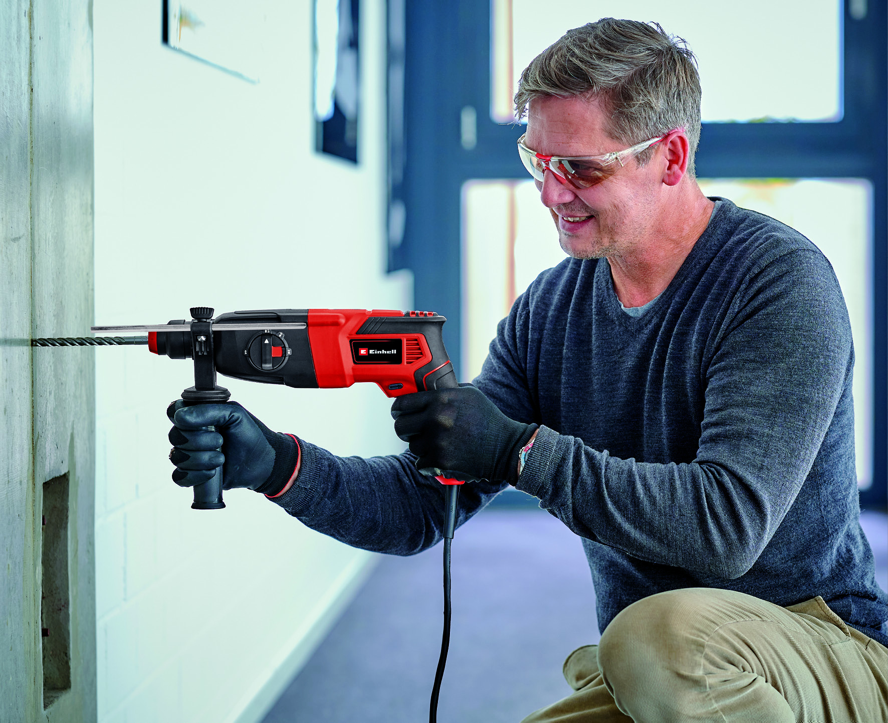 Einhell TC-RH 620 4F - Elektrische Boorhamer - SDS-Plus - Detailed view of the product