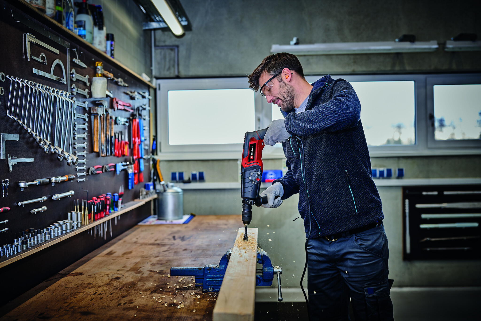 Einhell TE-RH 950 5F - Boorhamer - SDS-Plus - Detailed view of the product