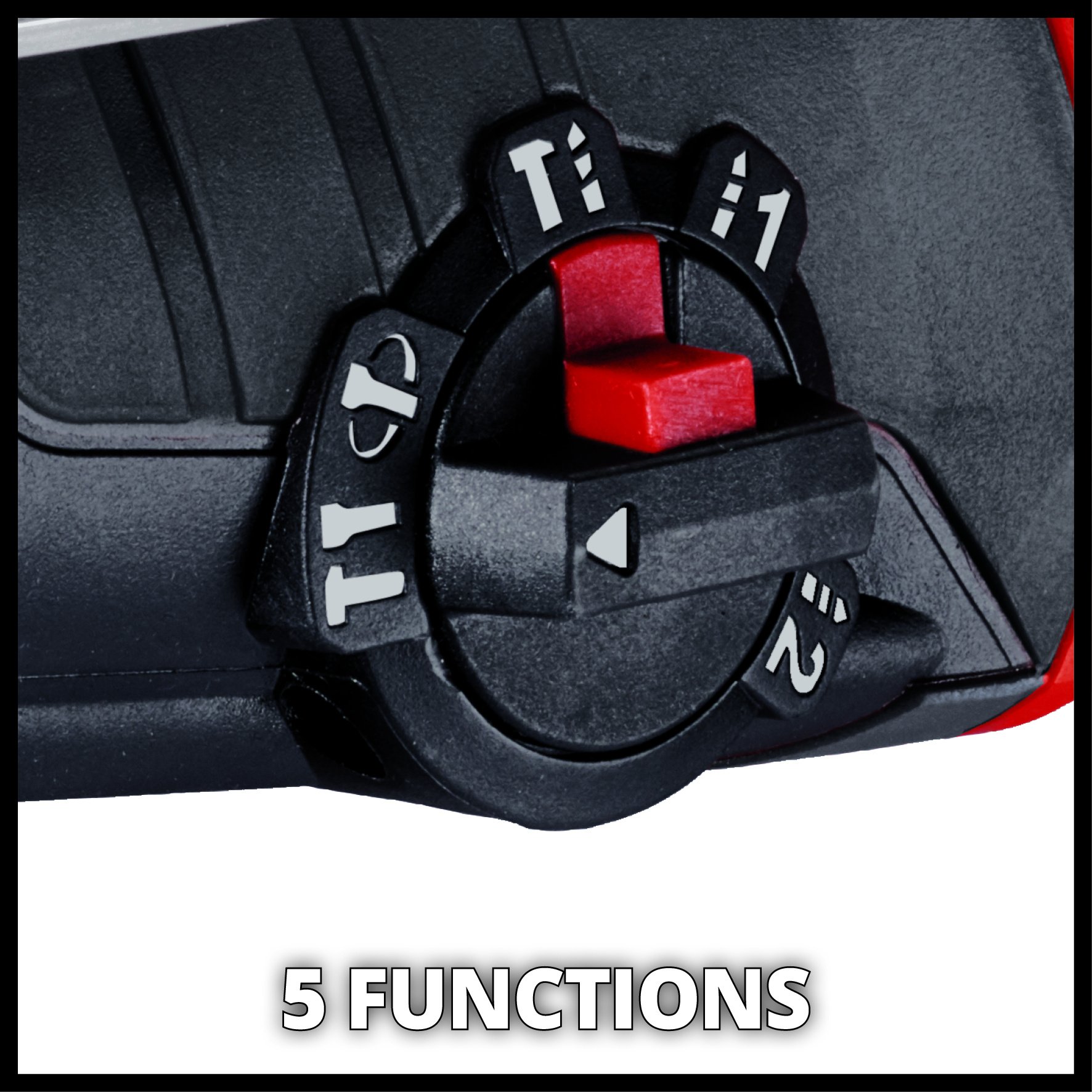 Einhell TE-RH 950 5F - Boorhamer - SDS-Plus thumbnail 9