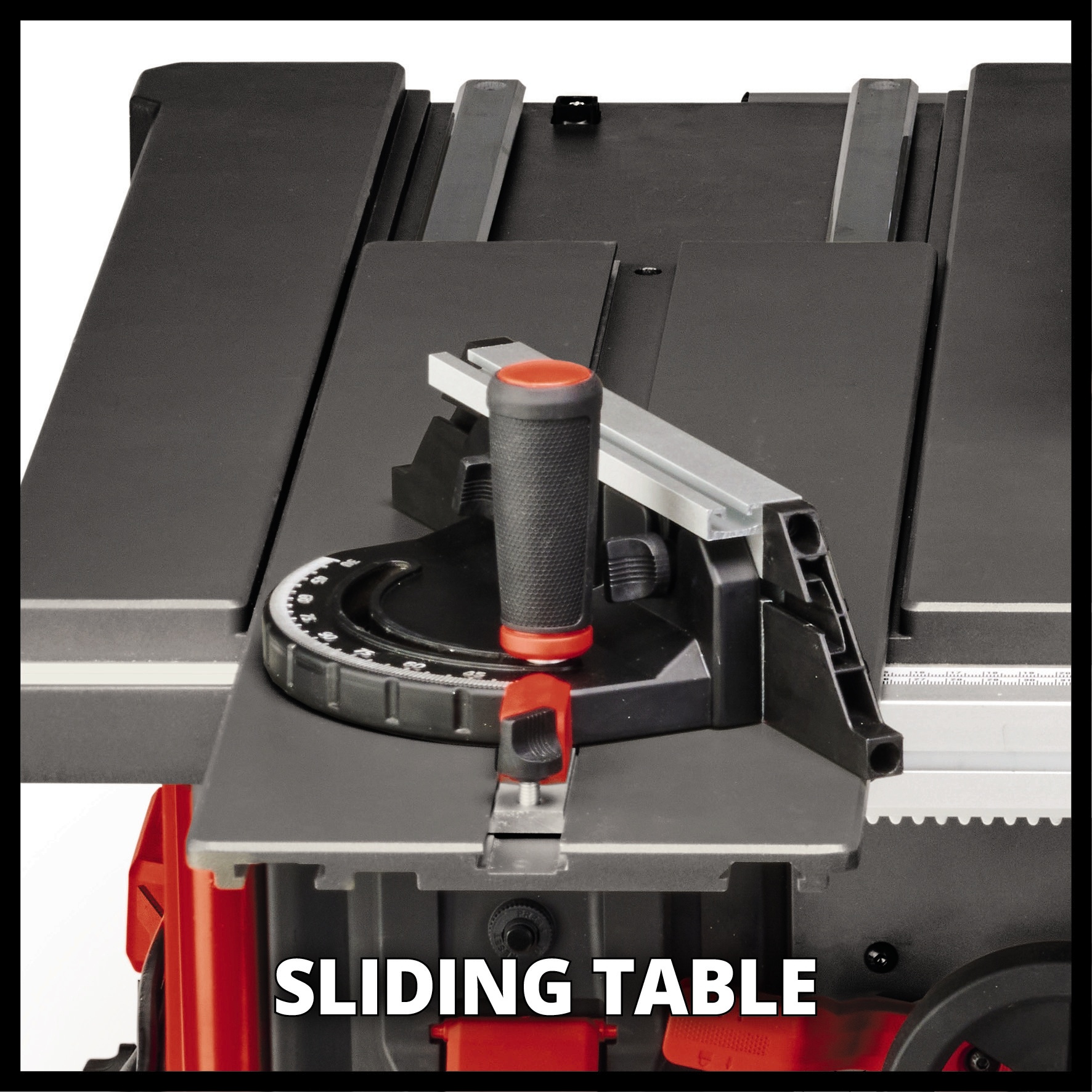 Einhell Professional TP-CC 10 T - Zaagtafel -Ø254 mm - Detailed view of the product